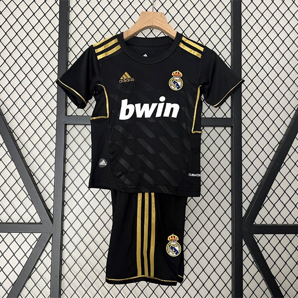 Camiseta Real Madrid Replica Segunda Ropa Retro Niño 2011 2012